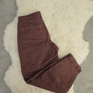 Everlane Utility Barrel pant size 6